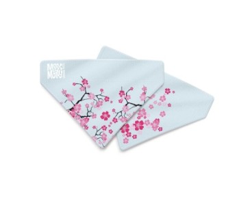M&M Bandana - Cherry Bloom/L