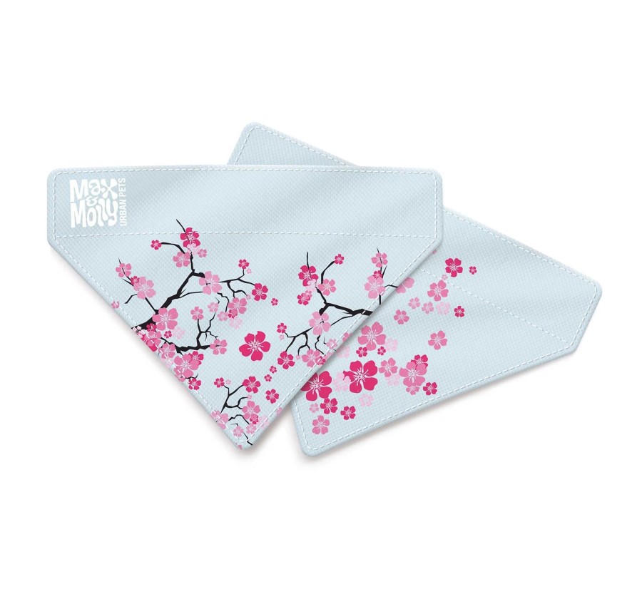 M&M Bandana - Cherry Bloom/L