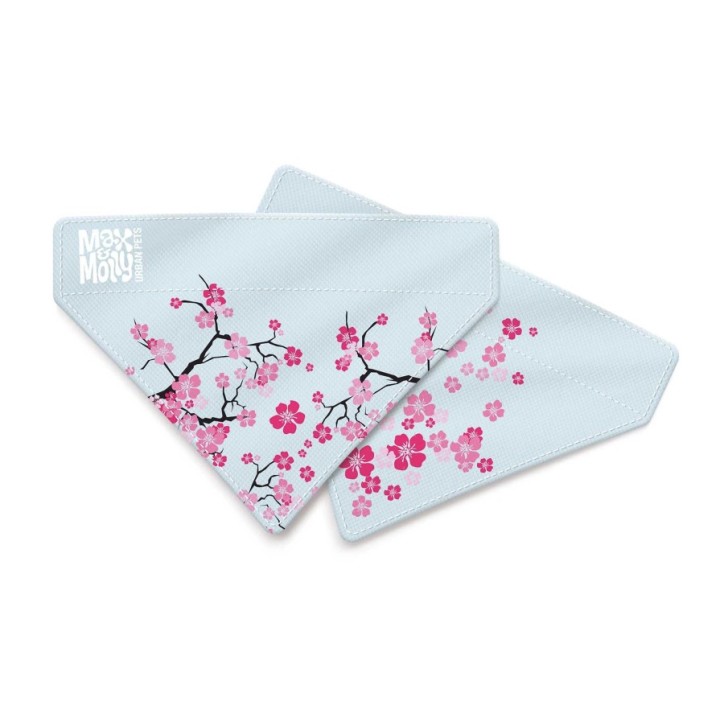 M&M Bandana - Cherry Bloom/L