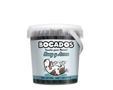 Bocados Buey y Arroz 800 G