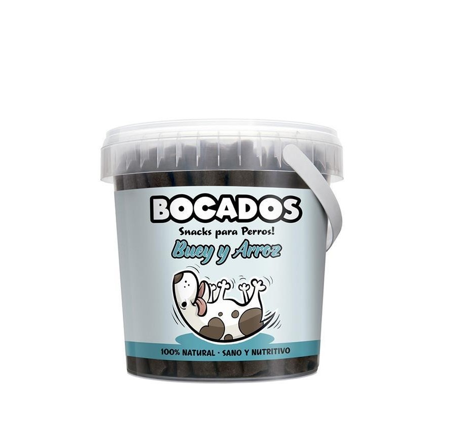 Bocados Buey y Arroz 800 G