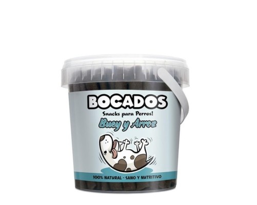 Bocados Buey y Arroz 800 G