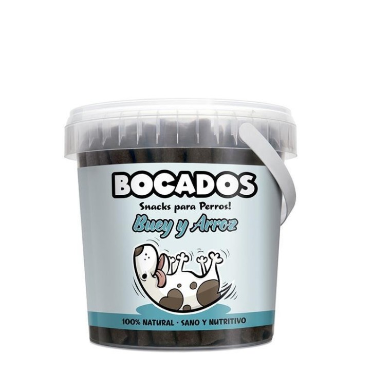 Bocados Buey y Arroz 800 G