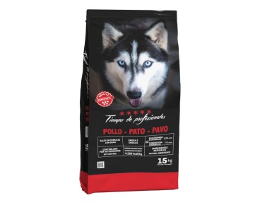 Tiempo Profesionales LOW G. Pollastre, Pavo y Pato 15Kg