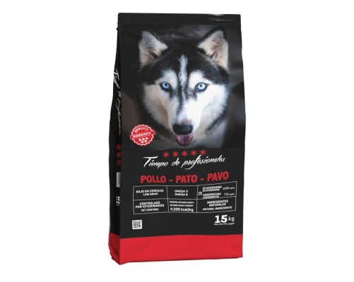 Tiempo Profesionales LOW G. Pollastre, Pavo y Pato 15Kg