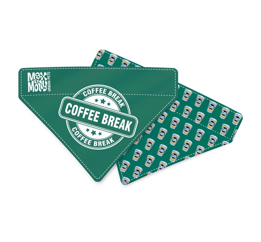 M&M Bandana - Coffee Break/L