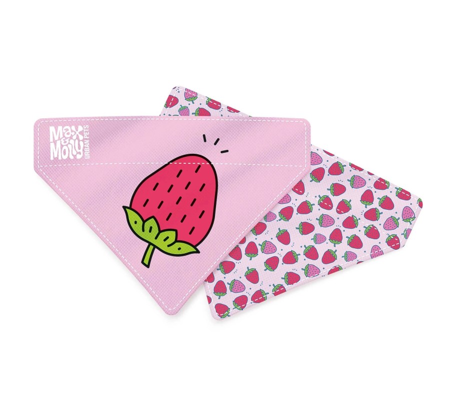 M&M Bandana - Strawberry Dream/L