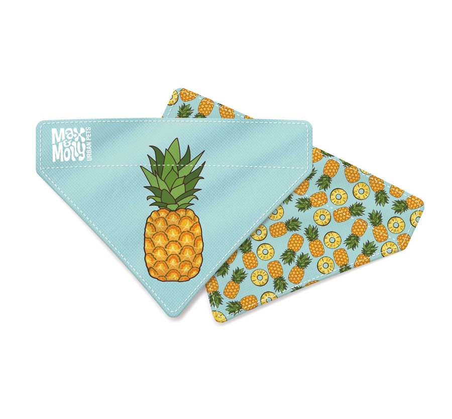 M&M Bandana - Sweet Pineapple/L