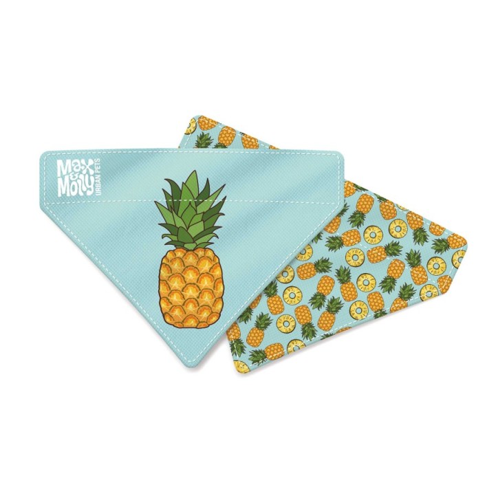 M&M Bandana - Sweet Pineapple/L