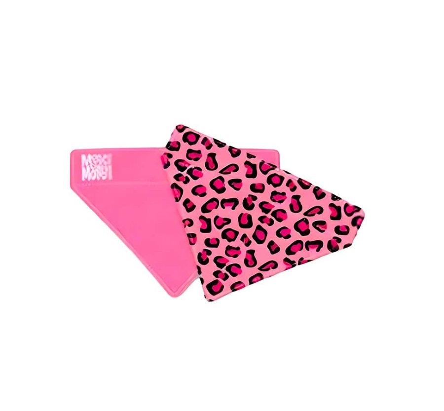 M&M Bandana - Leopard Pink/L