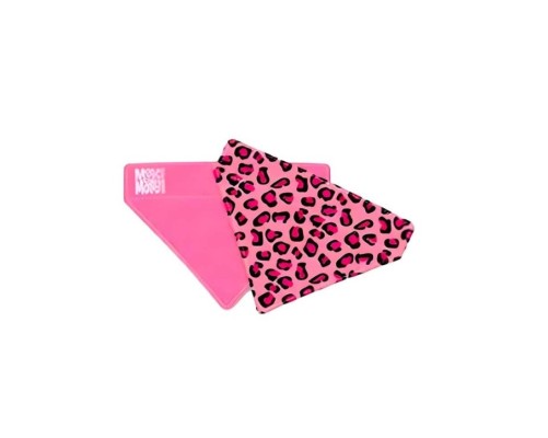 M&M Bandana - Leopard Pink/L