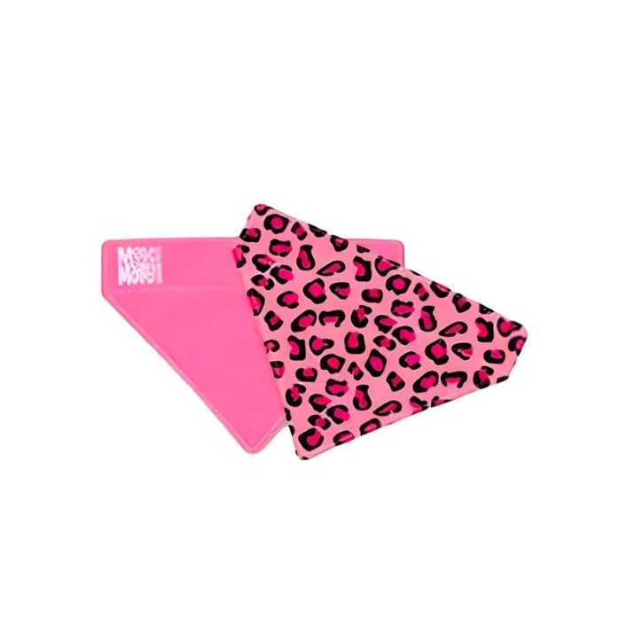 M&M Bandana - Leopard Pink/L