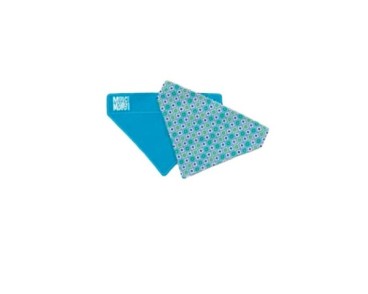 M&M Bandana - Retro Blue/L