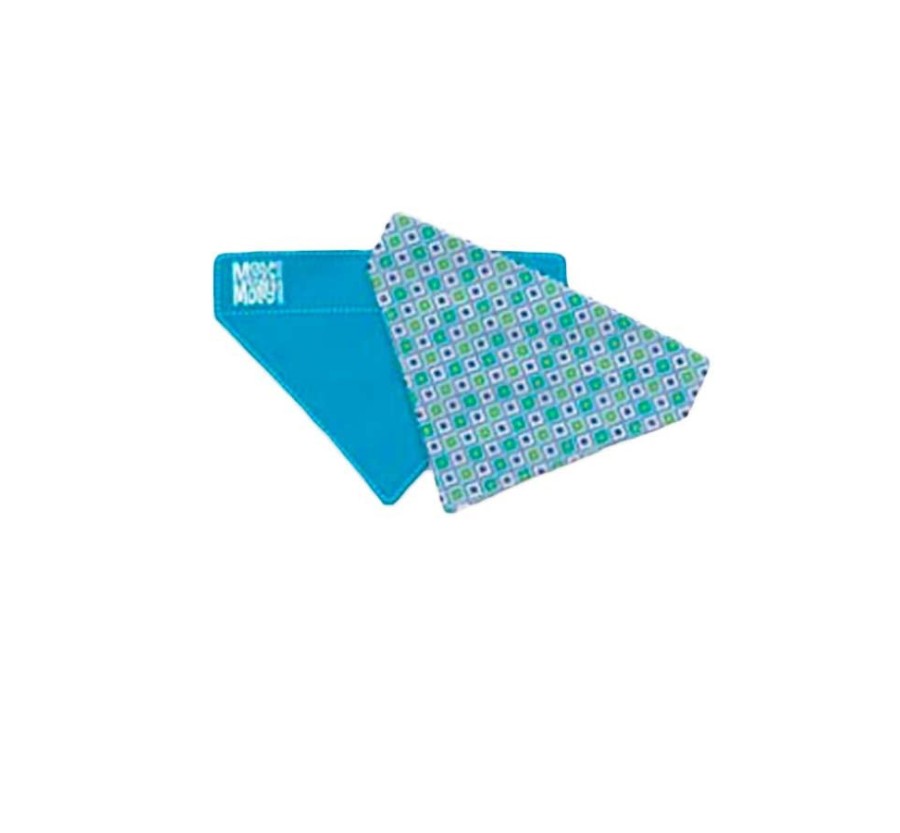 M&M Bandana - Retro Blue/L