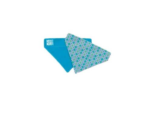 M&M Bandana - Retro Blue/L