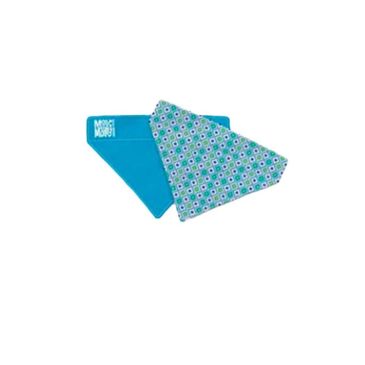 M&M Bandana - Retro Blue/L