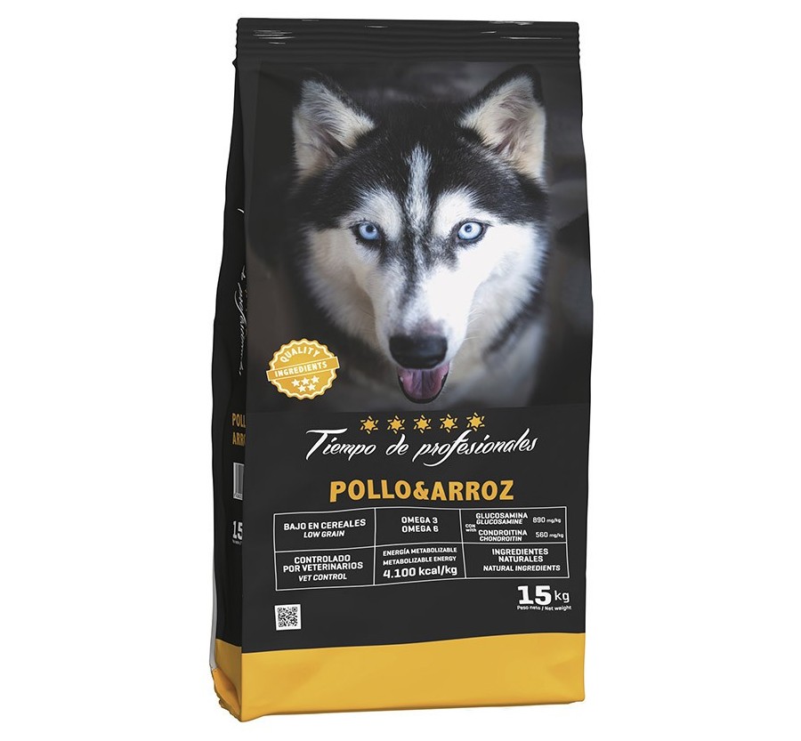 Tiempo Profesionales LOW G. Pollastre & Arròs 1,5Kg