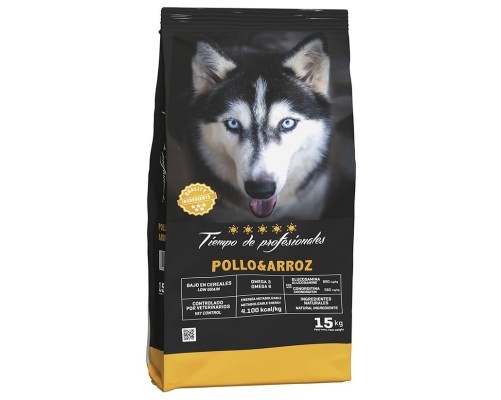 Tiempo Profesionales LOW G. Pollastre & Arròs 1,5Kg