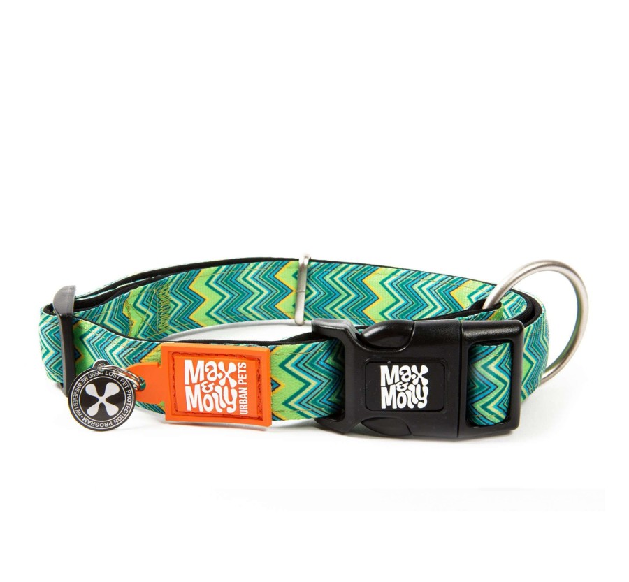 M&M Smart ID Collar -  Vintage/XS