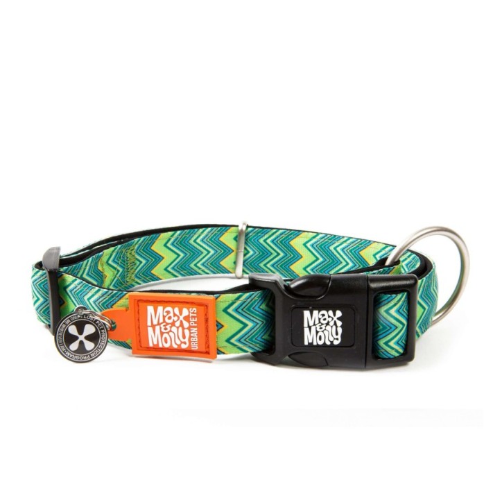 M&M Smart ID Collar -  Vintage/XS