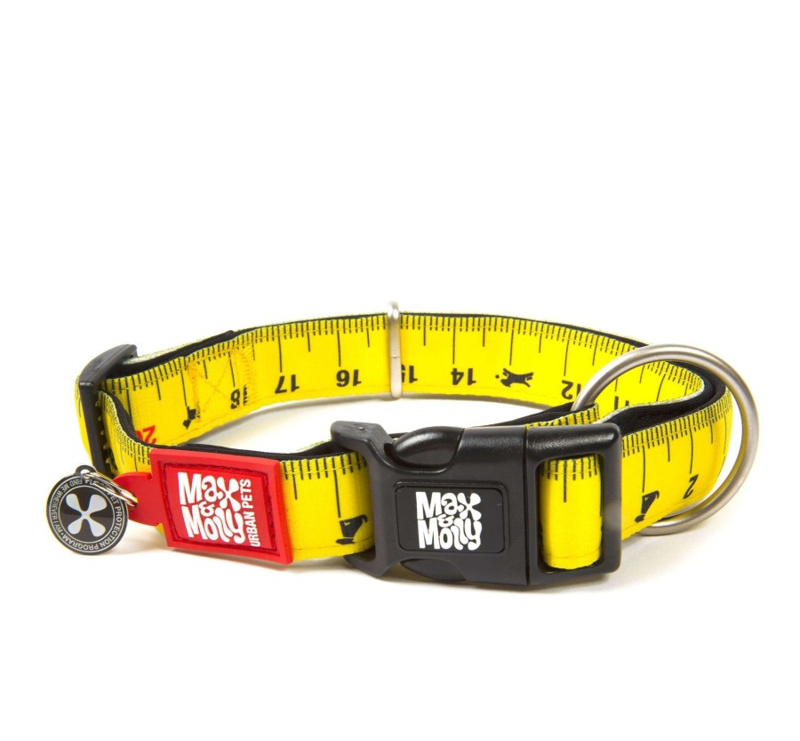 M&M Smart ID Collar - Ruler/L