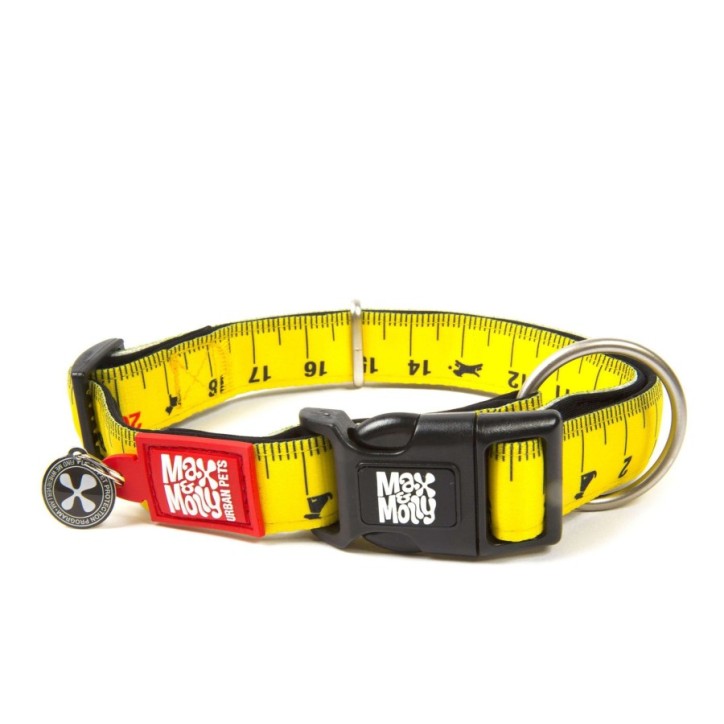 M&M Smart ID Collar - Ruler/L