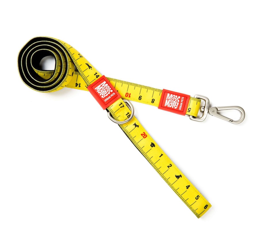 M&M Short Leash - Ruler/L
