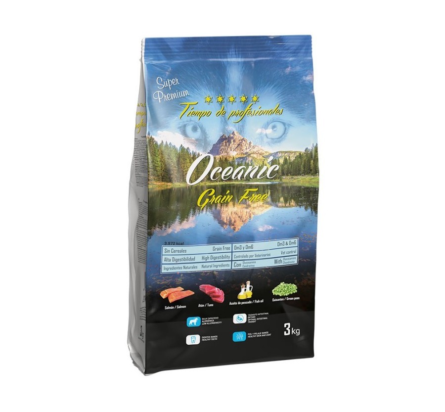 Tiempo Profesionales GF Oceanic O3 O6 1,5Kg