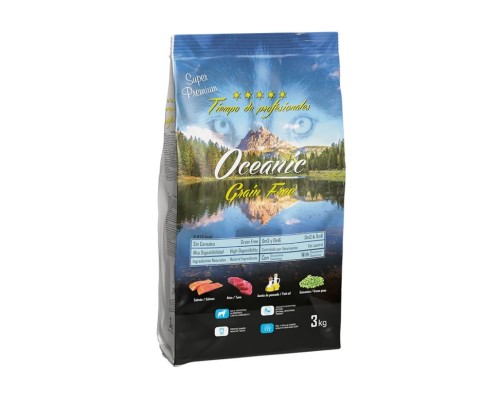 Tiempo Profesionales GF Oceanic O3 O6 1,5Kg
