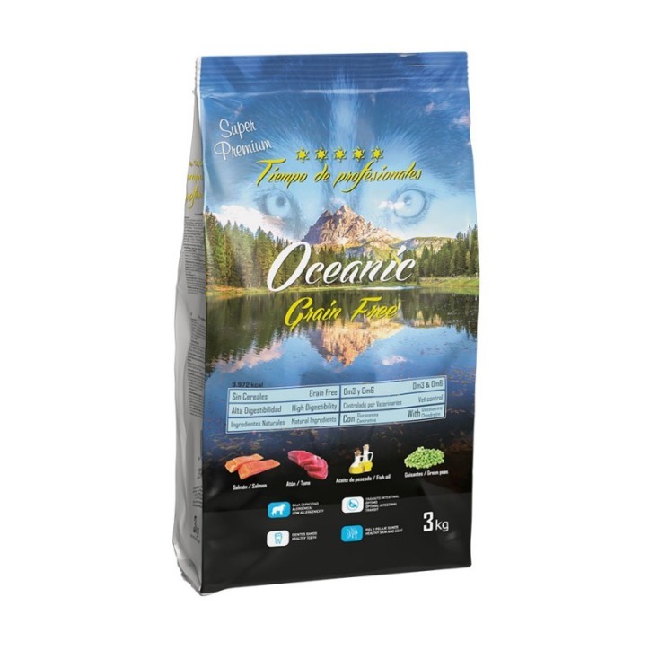 Tiempo Profesionales GF Oceanic O3 O6 1,5Kg