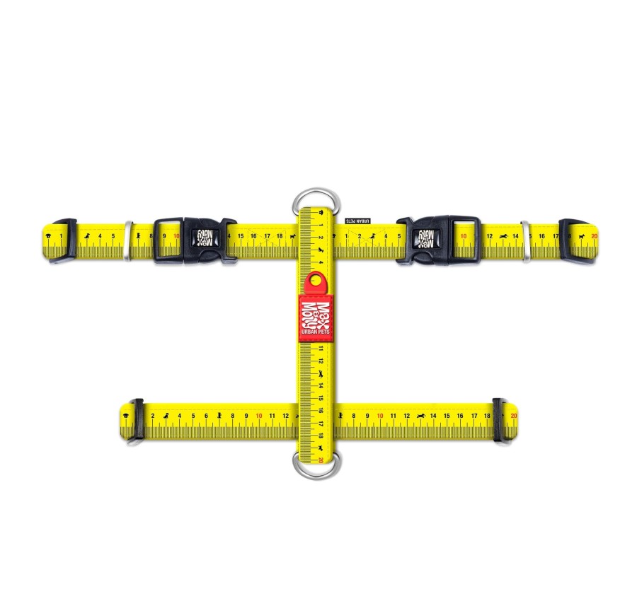 M&M H-Harness - Ruler/XS