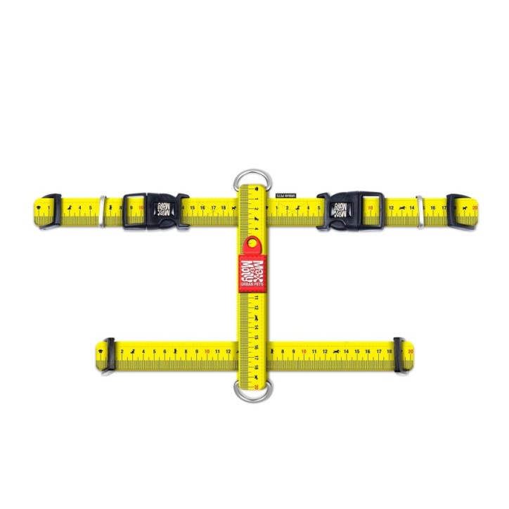M&M H-Harness - Ruler/XS