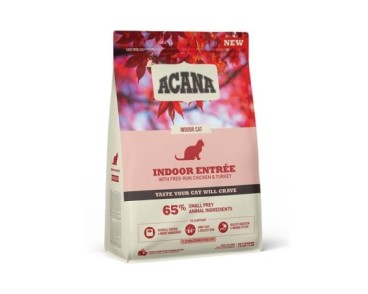 Acana Indoor Entrée Cat 1,8 Kg