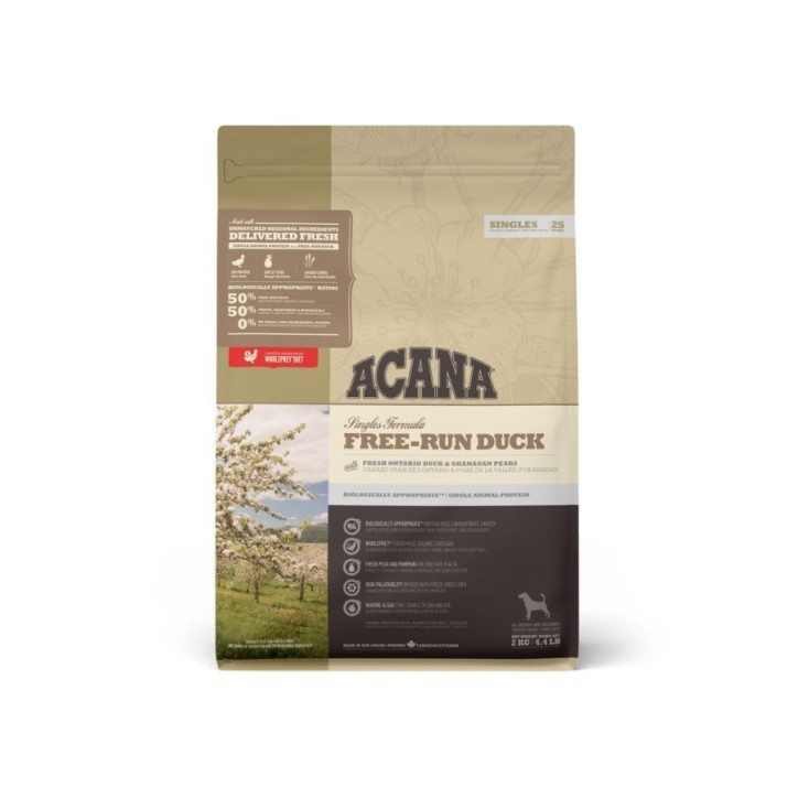 Acana Free-Run Duck 2 Kg