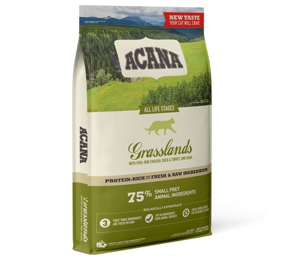 Acana Grasslands Cat 4,5 Kg
