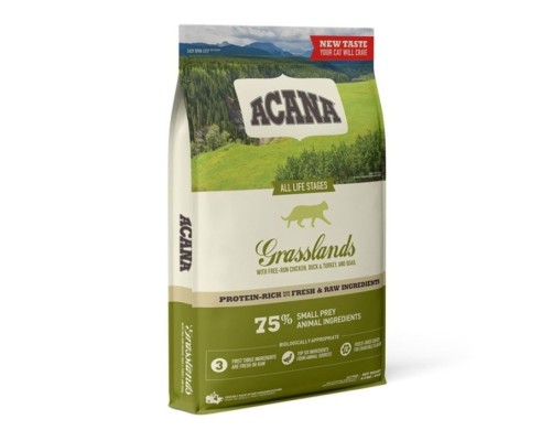 Acana Grasslands Cat 4,5 Kg