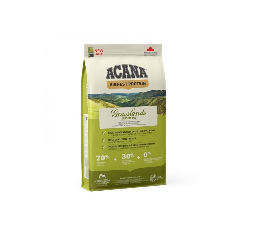 Acana Grasslands Dog 6 Kg.