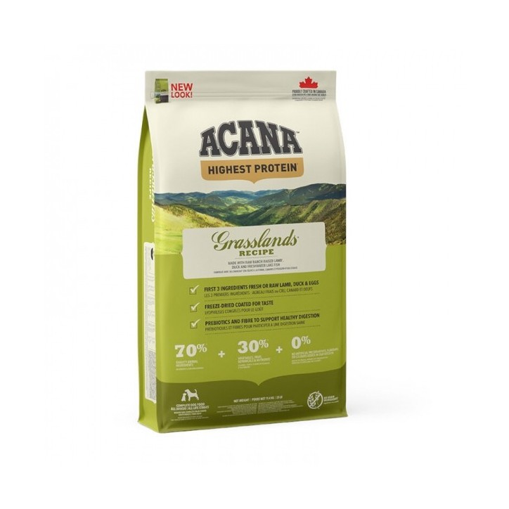Acana Grasslands Dog 6 Kg.