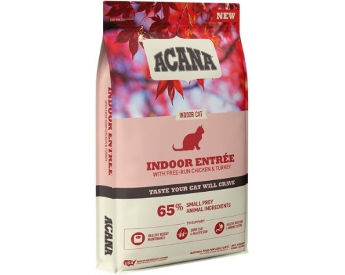 Acana Indoor Entrée Cat 4,5 Kg