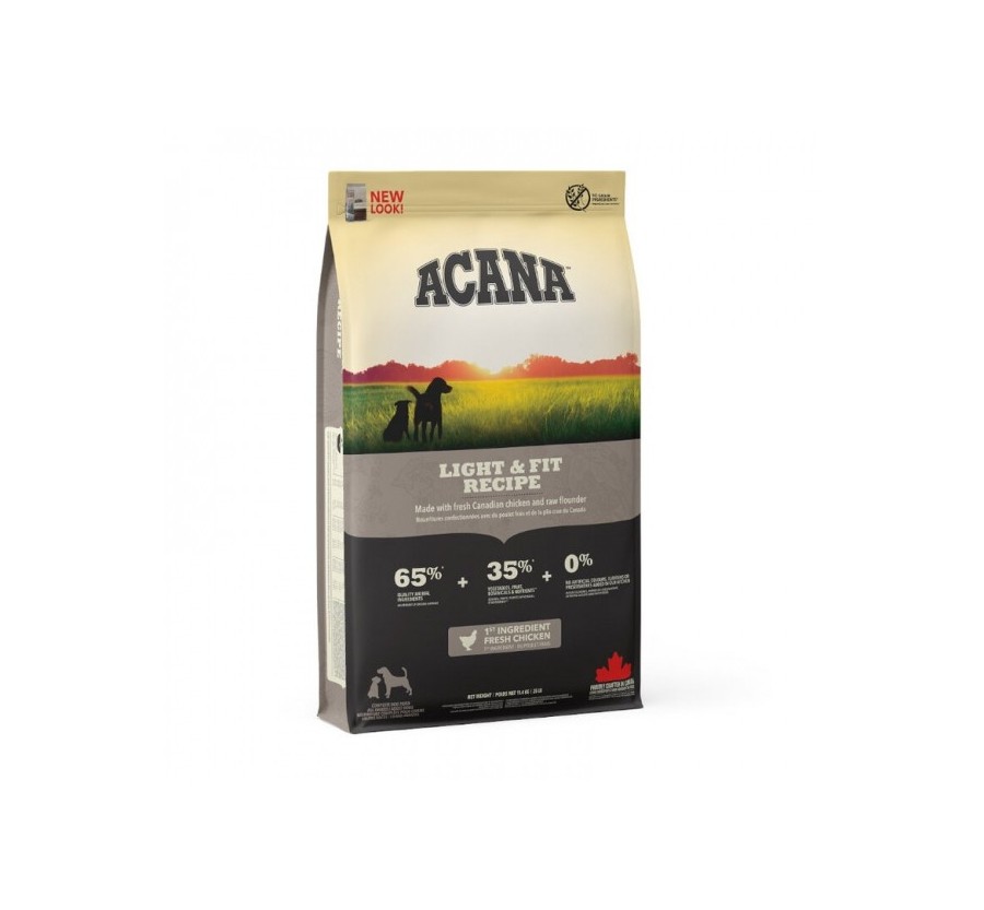 Acana Light & Fit Dog 11,4 Kg.