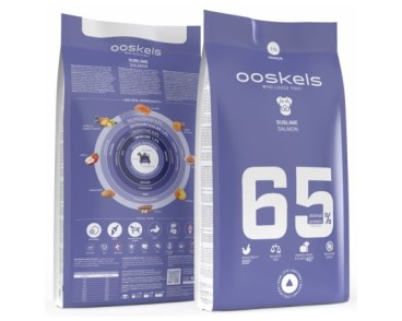 OOSKELS Dog Sublime Grain Free 65 Senior Salmon 3kg