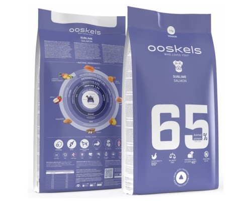 OOSKELS Dog Sublime Grain Free 65 Senior Salmon 3kg