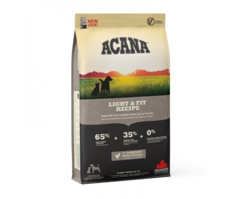 Acana Light & Fit Dog 2 Kg.