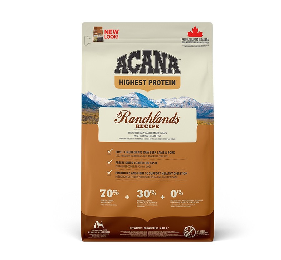 Acana Ranchlands 2 Kg