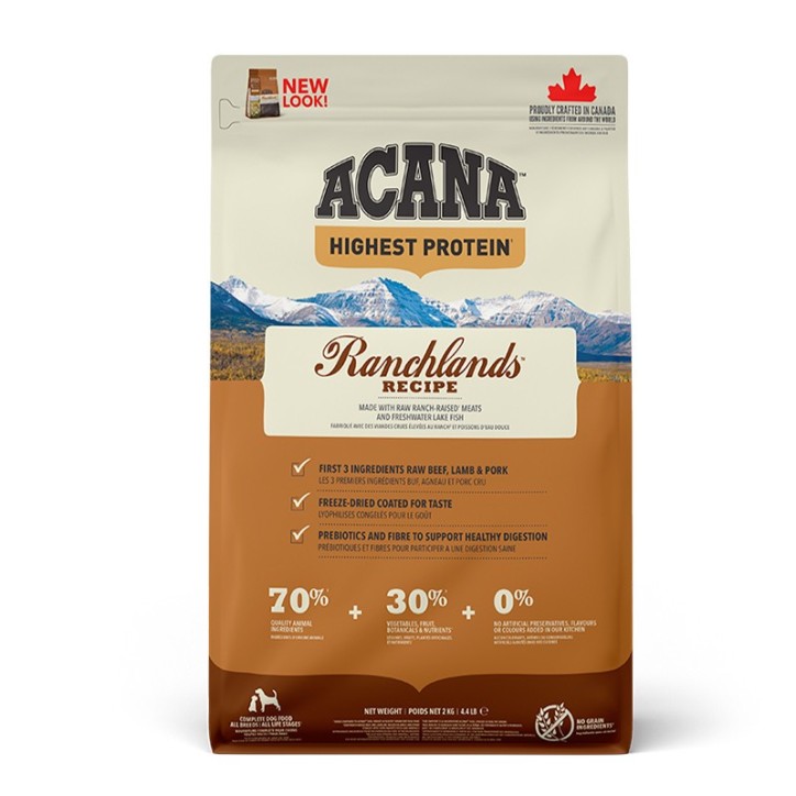 Acana Ranchlands 2 Kg