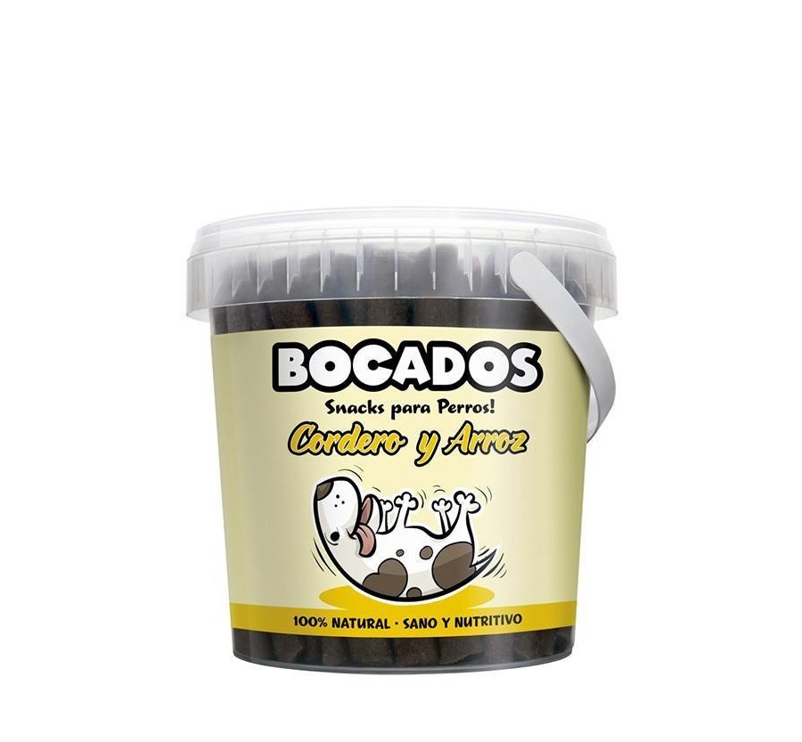 Bocados Cordero y Arroz 800 G