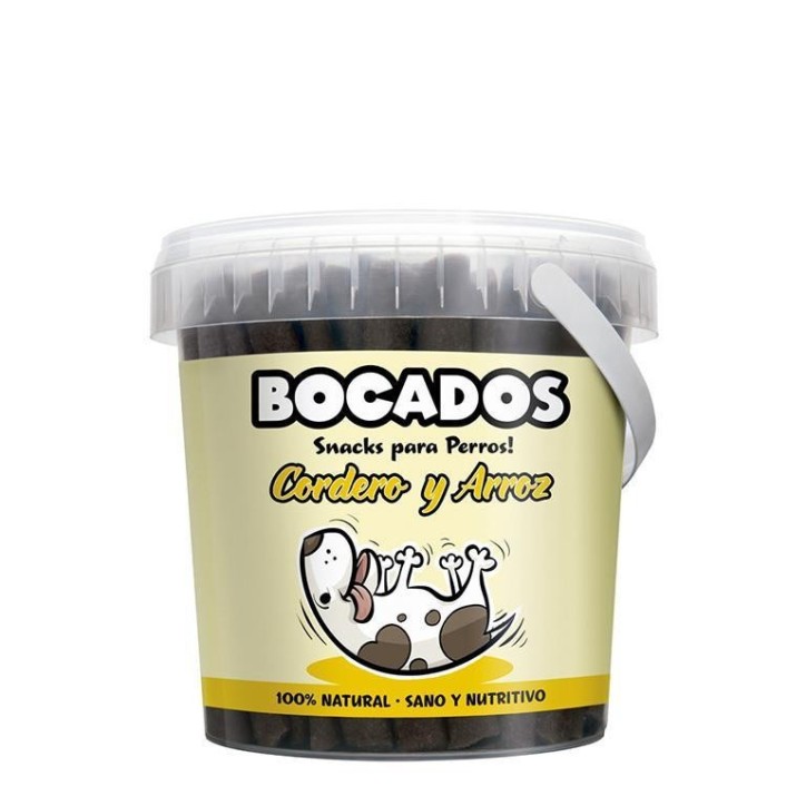 Bocados Cordero y Arroz 800 G
