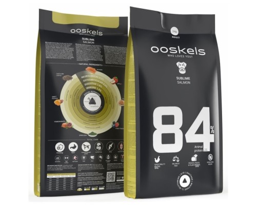 OOSKELS Dog Sublime Grain Free 84 Adult Salmon 10kg