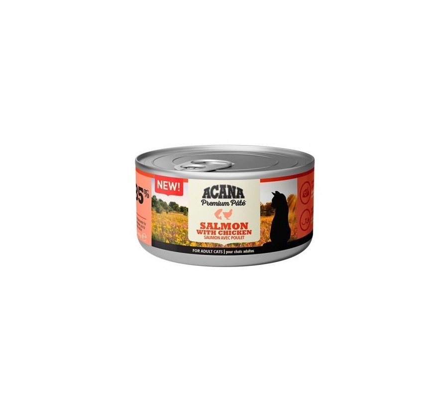 Acana Wet Salmon & Chicken 85 G