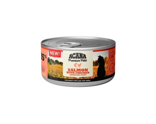 Acana Wet Salmon & Chicken 85 G